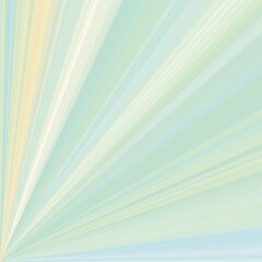 Obraz premium Flash light abstract green background