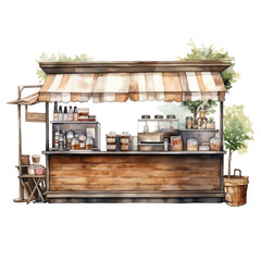 coffee stall