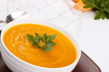 Pumpkin soup