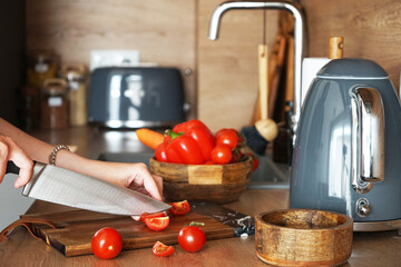 person preparing food