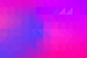 Obraz premium abstract blue and pink triangle Gradient Graphic Background soft pattern elegant backdrop and Modern for Illustration website graphics banner