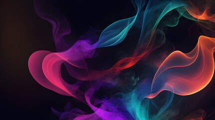 Fototapeta premium abstract smoke background