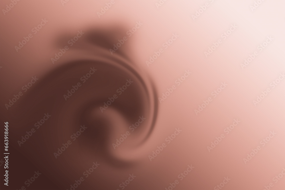 Poster brow abstract background with curve line