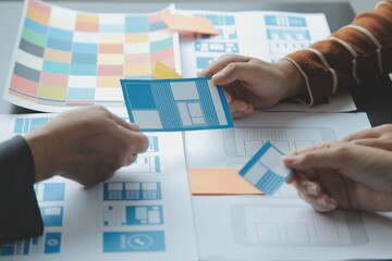 UX UI and Programming development technology.