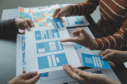 UX UI and Programming development technology.