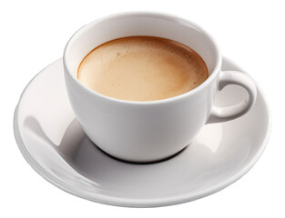 Espresso. Isolated on transparent background.