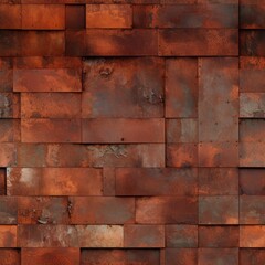 abstract metal corten rust texture background