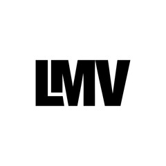 lmv logo design 