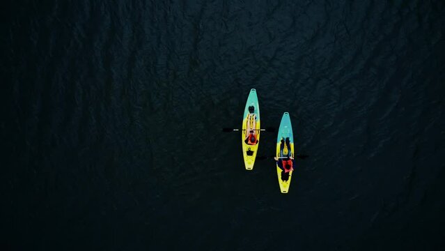 Kayaking