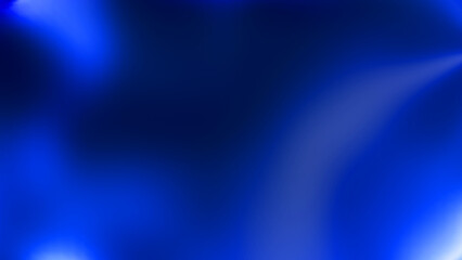 Abstract gradient background in blue color with empty space