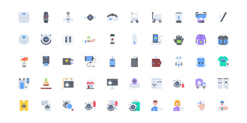 gadget icon set