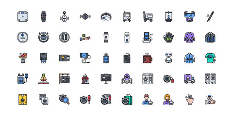 gadget icon set