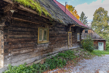 Janosik house (Janosikov dom), Janosikovci near Terchova, Slovakia