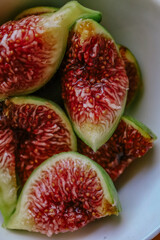 figs on a table