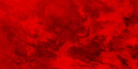 Red paint grunge texture background with scratches, Abstract grainy red color background Cement surface or grunge texture, red grunge paper texture, red background with old and grunge stains.