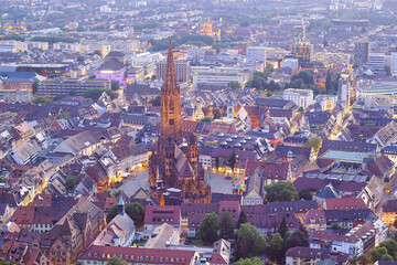 Freiburg von oben