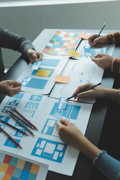 UX UI and Programming development technology.