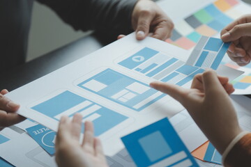 UX UI and Programming development technology.