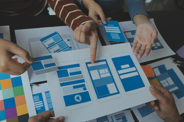 UX UI and Programming development technology.