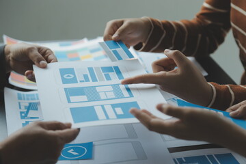 UX UI and Programming development technology.