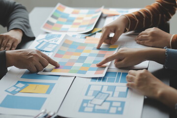 UX UI and Programming development technology.