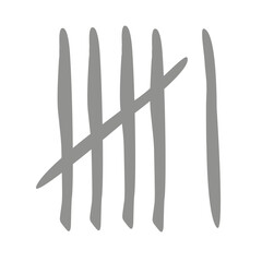 tally mark icon 