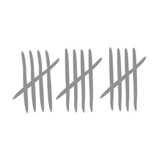 tally mark icon 