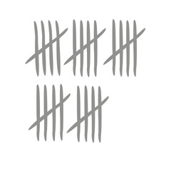 tally mark icon 