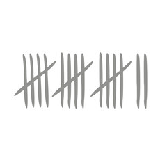tally mark icon 