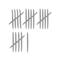 tally mark icon 