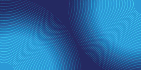 Bright blue dynamic abstract vector background with diagonal lines. 3d business presentation banner cover for sales event evening party