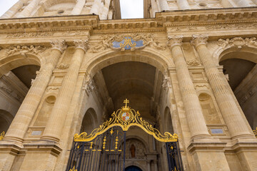 Fototapeta premium Auch Cathedral (Cathedrale Sainte-Marie d Auch), UNESCO site, Midi-Pyrenees, France
