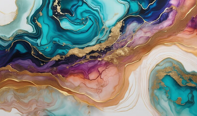abstract colorful background. smudges of paint similar to mineral stones, natural natural color scheme - obrazy, fototapety, plakaty