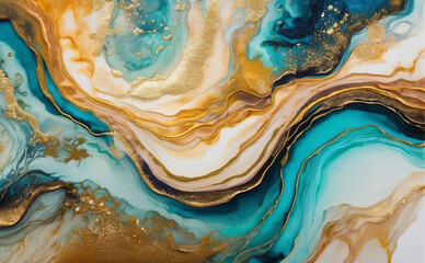 abstract colorful background. smudges of paint similar to mineral stones, natural natural color scheme