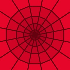 Abstract red geometric web design background