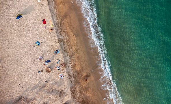 Breathtaking Views of the Beaches and Sea in Chalkidiki, Greece