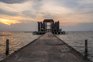 The Ocean Sanctuary Chittaphawan Monks College of Naklua District Chonburi in Thailand Asia