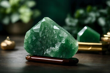 Jade Journey: The Verdant Path of Harmony, Prosperity, and Healing