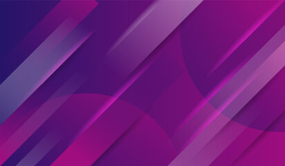 Minimal geometric background with gradient color. Dynamic shapes composition. Eps10 vector