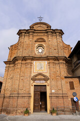 San Bernardino church, Canale, Piedmont, Italy