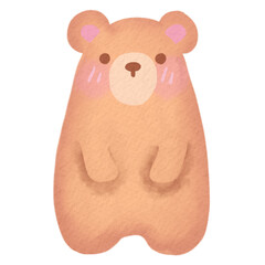 Teddy in the Woods Seamless Digital Paper, Forest-Themed Backgrounds, DIY Crafts, Instant Download