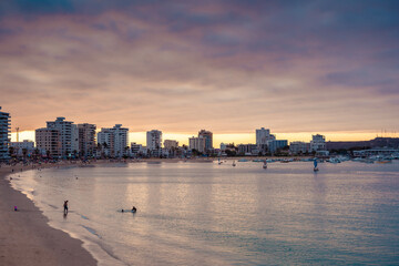 city skyline