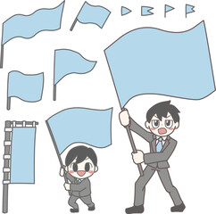 イラストのタイトル（日本語）