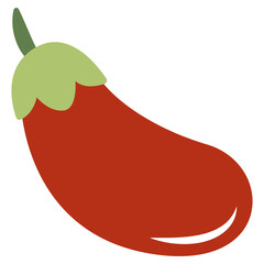 Premium download icon of brinjal 