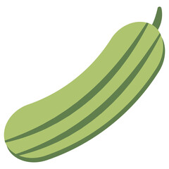 Perfect design icon of cucumber 