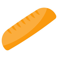 Trendy design icon of baguette 