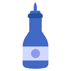 Premium download icon of ketchup bottle
