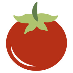 Modern design icon of tomato 
