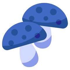 Premium download icon of mushroom 