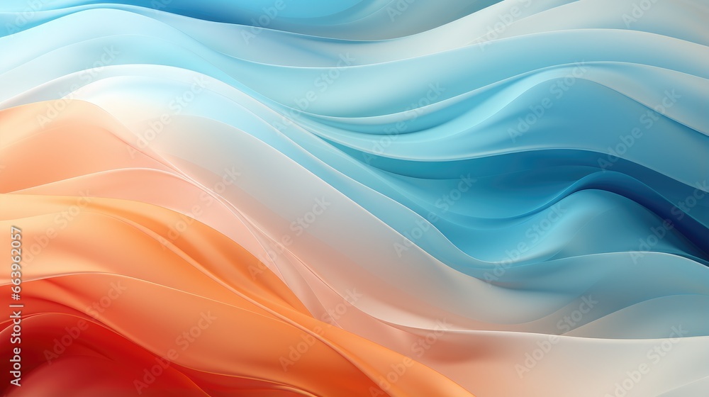 Wall mural abstract wallpaper, liquid, wavy texture background.